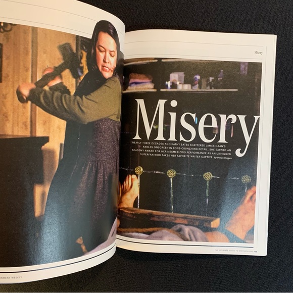 Entertainment Weekly The Ultimate Guide to Stephen King Collector’s Edition 2019 - Picture 4 of 7